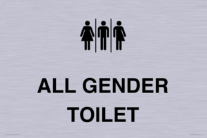 Female, Male and Non-gender specific